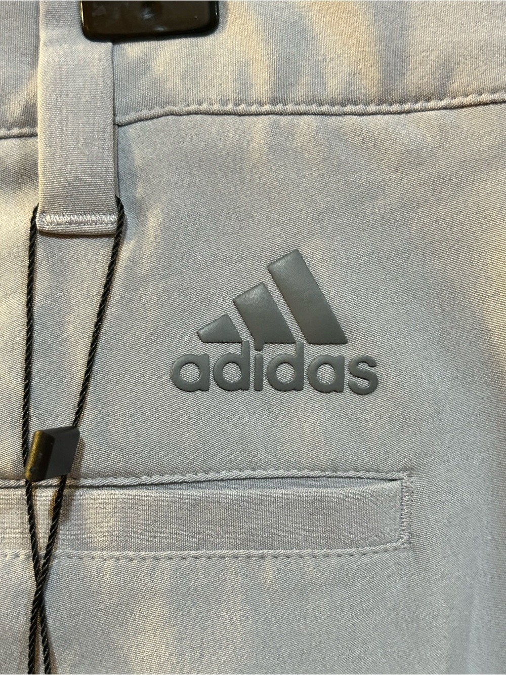 Adidas Men’s Ultimate365 Golf Pants Gray Size 36x30 NWT Performance Stretch - Picture 7 of 11